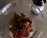 ドライレーズンで、チキンのオーブン焼き作り方1写真