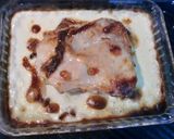 ドライレーズンで、チキンのオーブン焼き作り方3写真