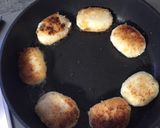 パン粉だけ！揚げないクリームコロッケ作り方5写真