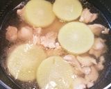 大根と鶏肉の煮物作り方2写真