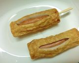 ちくわを被った♡ごてあら棒。作り方5写真