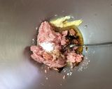 ジューシー☆しっかり味の焼き餃子作り方1写真