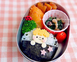 幼稚園 キャラ弁♡少年 簡単作り方4写真