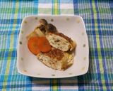 鶏の巾着の煮物作り方8写真
