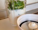 リラックスしたい時に飲むスムージー作り方3写真