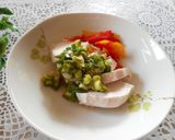 葉にんにくソース作り方4写真