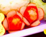 簡単♡春待ちキャラ弁 三色アンパンマン作り方7写真