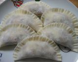 納豆チーズの包み焼揚げ★餃子作り方2写真