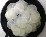 大根とあさりの薄氷(うすらい)煮作り方7写真