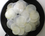 大根とあさりの薄氷(うすらい)煮作り方7写真