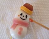 キャラ弁おかず☆うずらの雪だるまちゃん♪作り方8写真
