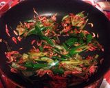桜海老と長ネギの和風パスタ作り方5写真