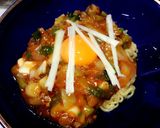 誰でも簡単 冷やし中華ナーラ（麻婆風）作り方6写真