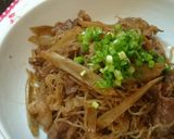 ご飯がすすむ✾牛肉と糸こんにゃくの旨煮作り方6写真