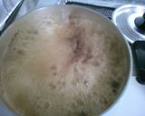 簡単　和食　挽き肉　白菜　ごぼうの　煮物作り方6写真
