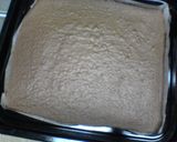 簡単美味◆魅惑のチョコバナナロールケーキ作り方3写真