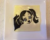 プリキュアのキュアフローラのキャラ弁❤️作り方5写真