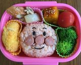 ☆簡単☆アンパンマン♪♪ キャラ弁♪♪作り方6写真
