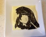 プリキュアのキュアマーメイドのキャラ弁♪作り方6写真