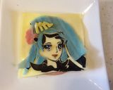 プリキュアのキュアマーメイドのキャラ弁♪作り方7写真