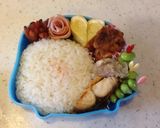 プリキュアのキュアマーメイドのキャラ弁♪作り方9写真