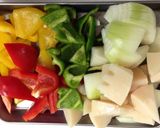 鶏胸肉で柔らか酢鶏作り方3写真