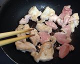 鶏胸肉で柔らか酢鶏作り方4写真