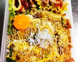 簡単 野球少年のしらす丼弁当試験の日編作り方9写真