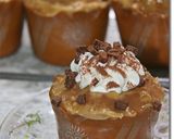 チョコとピーナッツバターのケーキ作り方19写真