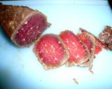 簡単ローストビーフ　（漬けて焼くだけ！）作り方6写真