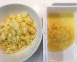 しっとりふわふわ☆りんごシフォンケーキ!作り方1写真