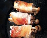 お弁当に♪簡単豚バラしめじ巻き♡作り方3写真