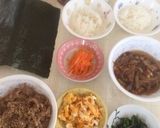 キンパらず〜(o˘◡˘o)♡作り方1写真