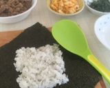 キンパらず〜(o˘◡˘o)♡作り方2写真