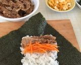 キンパらず〜(o˘◡˘o)♡作り方4写真