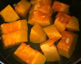 南瓜と鰹節の煮物（健脳効果＋スタミナ増)作り方2写真