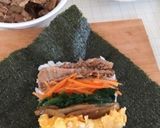 キンパらず〜(o˘◡˘o)♡作り方7写真