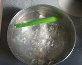 梅とささみの冷やし中華作り方1写真