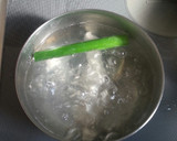 梅とささみの冷やし中華作り方1写真