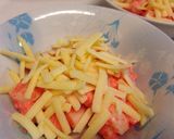 お餅の明太子チーズ焼き作り方3写真
