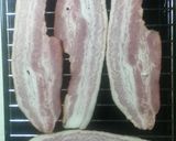 ☆簡単☆カリカリベーコン☆作り方1写真