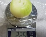 玉ねぎ「少量」の切り方作り方1写真