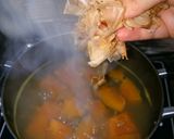 南瓜と鰹節の煮物（健脳効果＋スタミナ増)作り方4写真