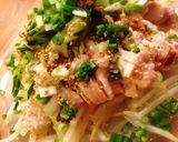 茹で鶏の白いタレ~作り方6写真