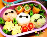 簡単♡春待ちキャラ弁 三色アンパンマン作り方8写真