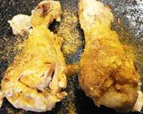 簡単ヘルシー鶏肉のカレー粉焼 運動会遠足作り方3写真