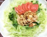 シャキシャキピリリ✧さっぱり冷し中華。作り方8写真