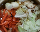 簡単♡和風だしがベース！カレー鍋作り方3写真