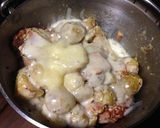 ダッチじゃがいもとベーコンマスタード焼き作り方5写真