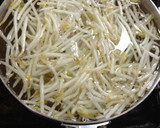 ネギとモヤシだけのお好み焼き作り方1写真